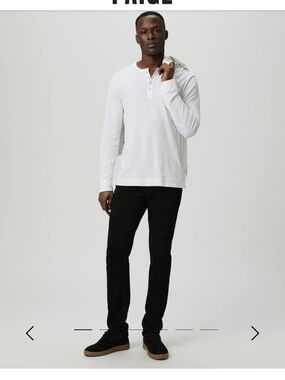 PAIGE Men's Lennox Slim fit Jeans